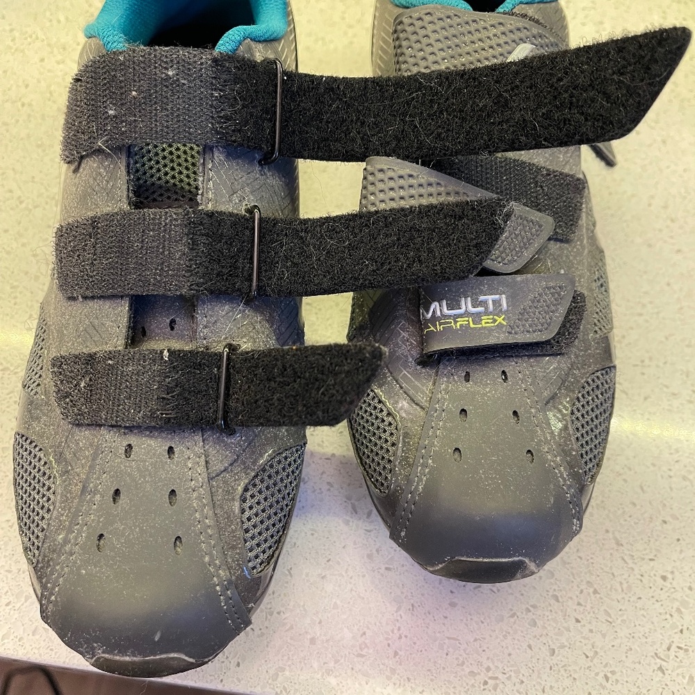 Cycling cleats